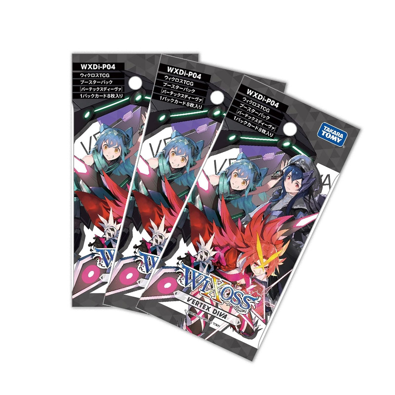 Wixoss Vertex Diva Serie 04 Boite 18 Boosters 5 Cartes